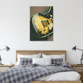 Geschenke für Gitarrist Leinwanddruck (Insitu (Schlafzimmer))