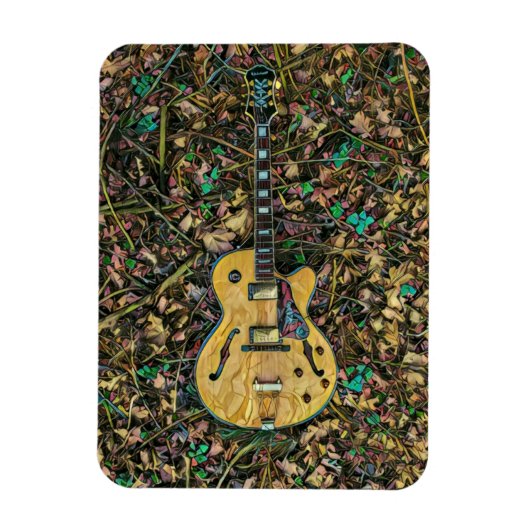 Geschenke für Gitarrist Magnet (Vertikal)