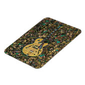 Geschenke für Gitarrist Magnet (Linke Seite)