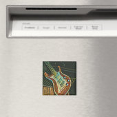 Geschenke für Gitarrist Magnet (In Situ (Geschirrspüler))