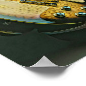 Geschenke für Gitarrist Poster (Ecke)