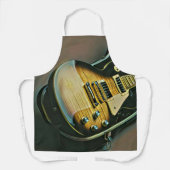 Geschenke für Gitarrist Schürze (Vorderseite)