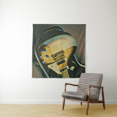 Geschenke für Gitarrist Wandteppich (Beispiel (Horizontal))