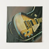 Geschenke für Gitarrist Wandteppich (Vorderseite)