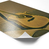 Geschenke für Gitarristen Fotodruck (Ecke)