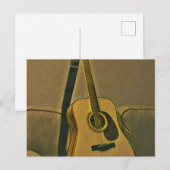 Geschenke für Gitarristen Postkarte (Vorne/Hinten)