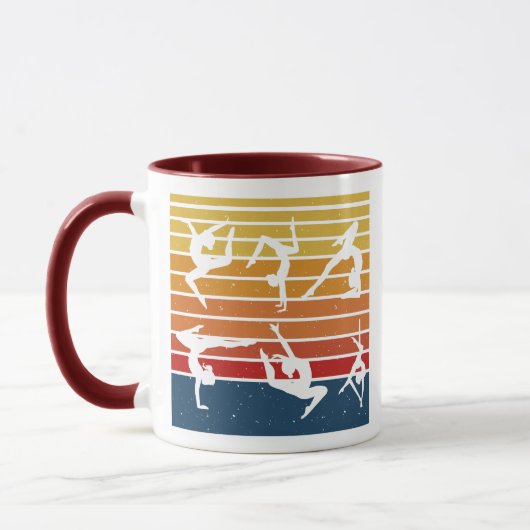 GESCHENKE FÜR GYMNASTISCHE LOVER | GYMNAST TASSE (Links)