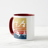 GESCHENKE FÜR GYMNASTISCHE LOVER | GYMNAST TASSE (Vorderseite Links)