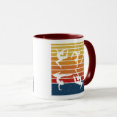 GESCHENKE FÜR GYMNASTISCHE LOVER | GYMNAST TASSE (VorderseiteRechts)