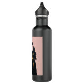 Geschenke für Halloween Shadow Inej Ghafa und Bone Edelstahlflasche (Rechts)