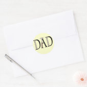 Geschenke für Handwerker Runder Aufkleber (Umschlag)