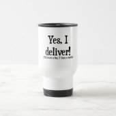 Geschenke für Hebammen u. OBs Reisebecher (Mittel)