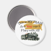 Geschenke für historische Züge - Unglaublich witzi Magnet (Vorderseite/Rückseite)