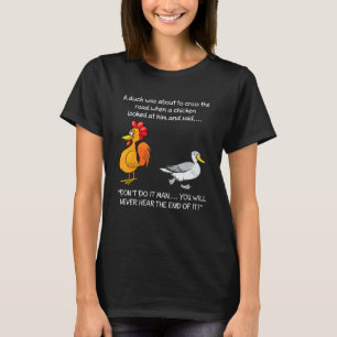 Geschenke für Hühnerliebhaber Süße Küken Henne Hum T-Shirt