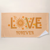 GESCHENKE FÜR HUSBAND, FREUND, FREUND ODER LEHRER STRANDTUCH (Vorderseite)