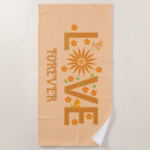 GESCHENKE FÜR HUSBAND, FREUND, FREUND ODER LEHRER STRANDTUCH (Vorderseite)