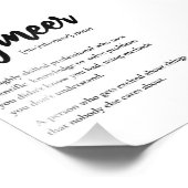 Geschenke für Ingenieure, Definition Fotodruck (Ecke)