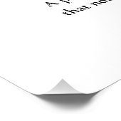 Geschenke für Ingenieure, Definition Poster (Ecke)