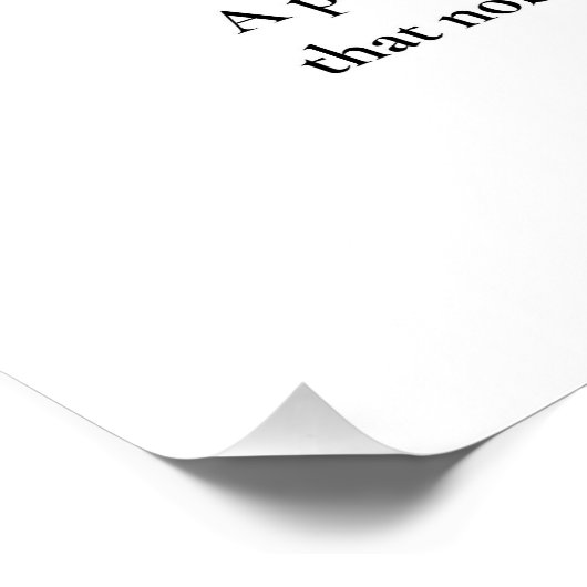 Geschenke für Ingenieure, Definition Poster (Ecke)