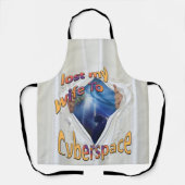 Geschenke für Internet-Joke Schürze (Vorderseite)
