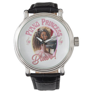 Geschenke für Jungen, die Liebe haben, Klavier zu  Armbanduhr