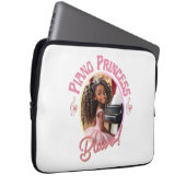 Geschenke für Jungen, die Liebe haben, Klavier zu Laptopschutzhülle (Vorne Rechts)