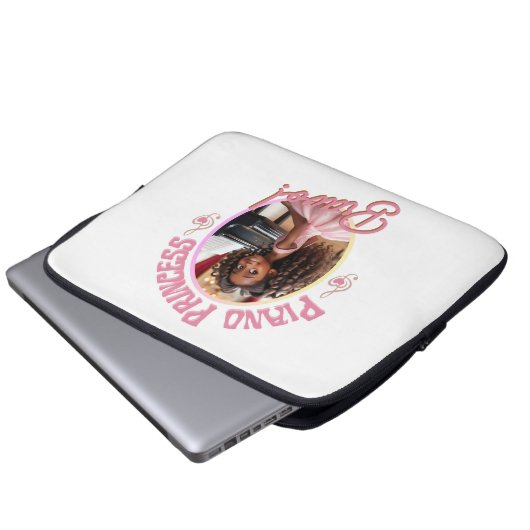 Geschenke für Jungen, die Liebe haben, Klavier zu Laptopschutzhülle (Vorne Knopf)