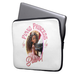 Geschenke für Jungen, die Liebe haben, Klavier zu  Laptopschutzhülle