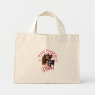Geschenke für Jungen, die Liebe haben, Klavier zu  Mini Stoffbeutel