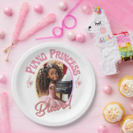 Geschenke für Jungen, die Liebe haben, Klavier zu  Pappteller