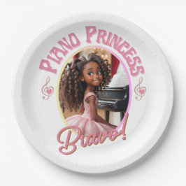 Geschenke für Jungen, die Liebe haben, Klavier zu  Pappteller