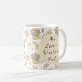 Geschenke für JW Pioneer - Meine Letter Writing Ta Kaffeetasse (VorderseiteRechts)