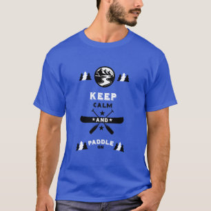 Geschenke für Kajakfahren für Outdoor-Liebhaber T-Shirt