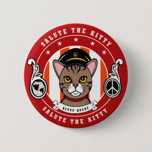 Geschenke für Katzenliebhaber Button