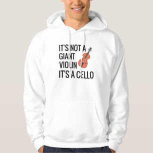 Geschenke für Kello-Spieler Cellist Cello Orches Hoodie