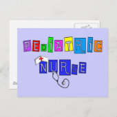 Geschenke für Kinder Postkarte (Vorne/Hinten)