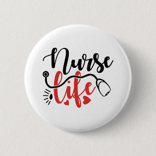Geschenke für Krankenpflege Button