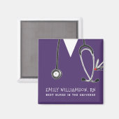 Geschenke für Krankenpflege Magnet (Vorderseite/Rückseite)