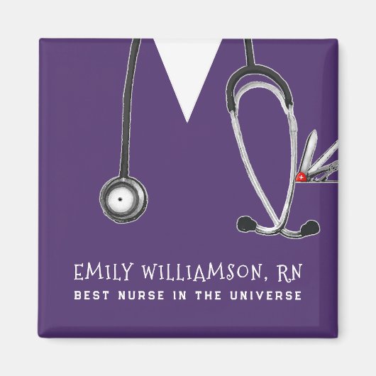 Geschenke für Krankenpflege Magnet (Vorne)
