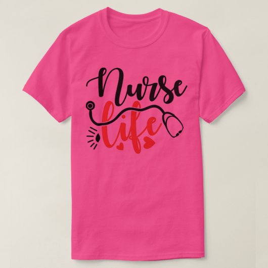 Geschenke für Krankenpflege T-Shirt (Design vorne)
