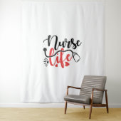 Geschenke für Krankenpflege Wandteppich (Beispiel)