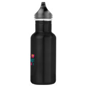 Geschenke für Krankenpfleger Edelstahlflasche (Rechts)
