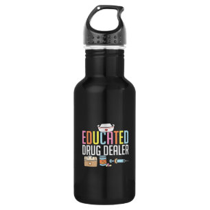 Geschenke für Krankenpfleger Edelstahlflasche