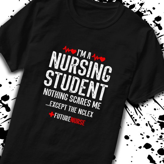 Geschenke für Krankenpfleger - NCLEX Prep - Future T-Shirt
