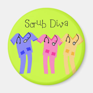 Geschenke für Krankenpfleger oder medizinisches Sc Magnet