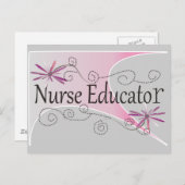 Geschenke für Krankenpfleger Postkarte (Vorne/Hinten)