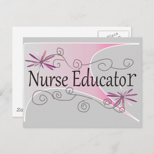 Geschenke für Krankenpfleger Postkarte (Vorne/Hinten)