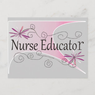 Geschenke für Krankenpfleger Postkarte