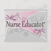 Geschenke für Krankenpfleger Postkarte (Vorderseite)