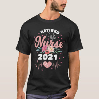 Geschenke für Krankenschwestern 2021 Krankenpflege T-Shirt